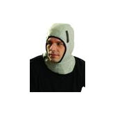 Gray Flame Resistant Super Heavyweight Polyester Fleece Hot Rods&reg; Shoulder Length Winter Liner
