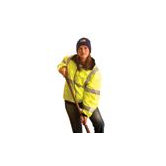 Yellow Lightweight Bomber Jacket