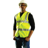 Class 2 Sleeveless Yellow Traffic Vest