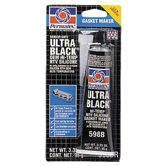 Ultra Series&reg; RTV Silicone Gasket Maker - ultra black  max oil resistant gasket maker 3.35