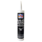 Black RTV Silicone Adhesive Sealants - #16 black silicone adhes