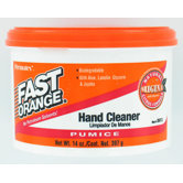 14 oz. Fast Orange Pumice Cream Hand Cleaner