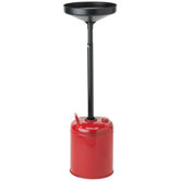 Oil Lift Drains - 5gal oil lift drainw/telescopi