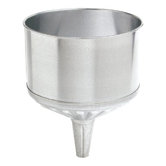Funnel Metal W/Screen 8Qt 9-1/2" Diameter