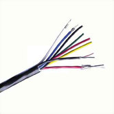 6 Conductor Plenum RGB Cable