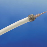 White RG58 Cable
