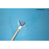 18 AWG 2 Pairs Wet Location Rated Cable