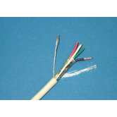 18 AWG 4 Conductor Shielded Drain Wire
