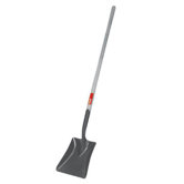 Shovels - 171 lg hdl sq pt shovel