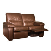 Midland Leather Reclining Sofa