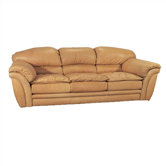 Colony II Leather Queen Sleeper Sofa Living Room Collection