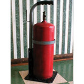 Cylinder Cart Stands - sf b-tote cart