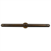 Piccolo Pendant Straight Conversion Canopy in Designer Bronze
