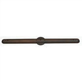 Piccolo Pendant Straight Conversion Canopy in Valiant Bronze