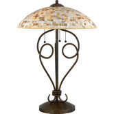 Monterey Mosaic  Table Lamp in Malaga