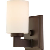 Taylor  Vanity Light in Western Bronze