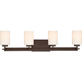 Taylor  Vanity Light in Western Bronze