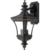 21" Devon Outdoor  Wall Lantern in Imperial Bronze