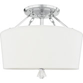 Deluxe Semi Flush Mount