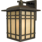 13" Hillcrest Outdoor Wall Lantern in Imperial Bronze