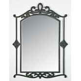 40" La Parra Wall Mirror in Imperial Bronze