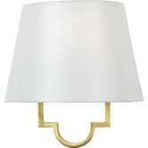 Laurie Smith Millenium Wall Sconce in Gallery Gold