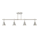 Quoizel Track Lights  4 Light Ceiling Track Light