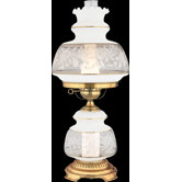 Satin Lace Table Lamp- 24"