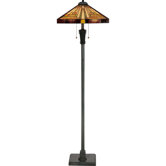 Floor Lamp in Vintage Bronze