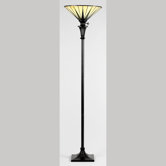 Gotham Tiffany Torchiere in Vintage Bronze