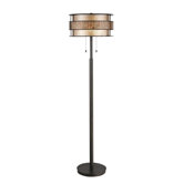 Laguna 2 Light Floor Lamp