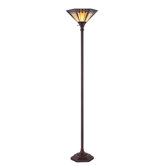 Arden 1 Light Torchiere Lamp
