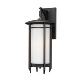 Darrow 17" One Light Outdoor Wall Lantern in Imperial Bronze