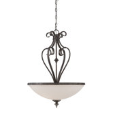 Maya 4 Light Inverted Pendant