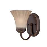 Aliza 1 Light Bath Vanity Light