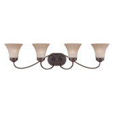 Aliza 4 Light Bath Vanity Light