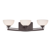 Jericho 3 Light Bath Vanity Light