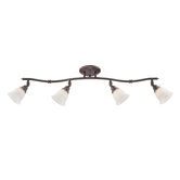 4 Light Ceiling Track Light