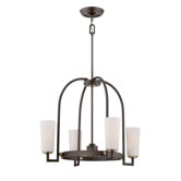 Uptown Gramercy 4 Light Chandelier