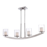 Uptown Liberty 4 Light Kitchen Pendant Light