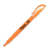 Pocket Highlighter, Chisel Tip, Florescent Orange