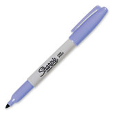 Permanent Marker, Fine Point, Lilac