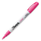 Paint Markers,Fine,Oil-based,Water/Fade Resistant,Pink