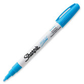 Paint Markers,Fine,Oil-based,Water/Fade Resistant,Aqua