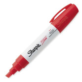 Sharpie Paint Marker, Oil Base, Bold Point, Red