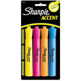 4 Count Assorted Chisel Point Sanford Major Accent High