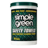 Safety Towels� - multi purpose safety towels (75/pail)