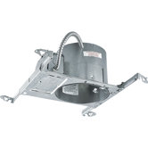 6" New Construction IC and Non-IC Incandescent Housing