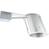 6" 45 degree Sloped Ceiling Housing: Remodel IC