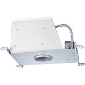 4" Low Voltage (MR 16) Housing: New Construction Air Tight and IC